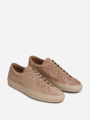 Common Projects Hombre Barcelona zapatillas Achilles Premium color Taupe sku 616-003408 01 - Foto 2