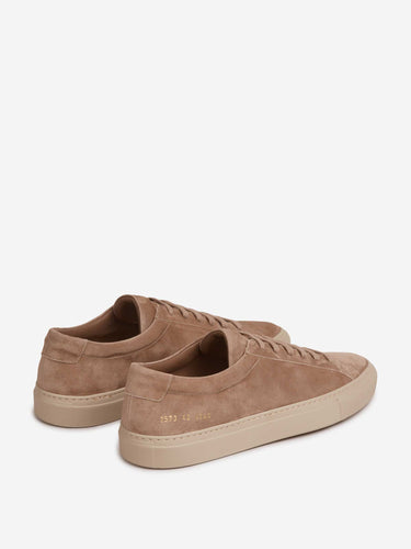 Common Projects Hombre Barcelona zapatillas Achilles Premium color Taupe sku 616-003408 01 - Foto 3