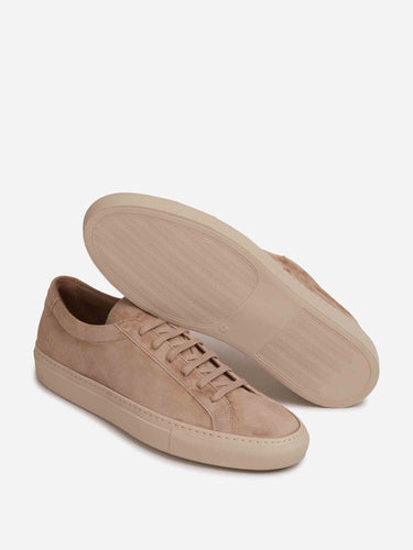 Common Projects Hombre Barcelona zapatillas Achilles Premium color Taupe sku 616-003408 01 - Foto 4