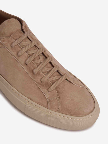 Common Projects Hombre Barcelona zapatillas Achilles Premium color Taupe sku 616-003408 01 - Foto 5