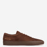 Common Projects Hombre Barcelona zapatillas Achilles Premium color Marrón Oscuro sku 616-003408 02 - Foto 1