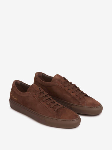 Common Projects Hombre Barcelona zapatillas Achilles Premium color Marrón Oscuro sku 616-003408 02 - Foto 2