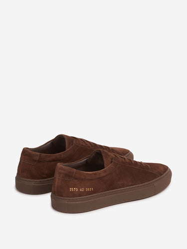 Common Projects Hombre Barcelona zapatillas Achilles Premium color Marrón Oscuro sku 616-003408 02 - Foto 3