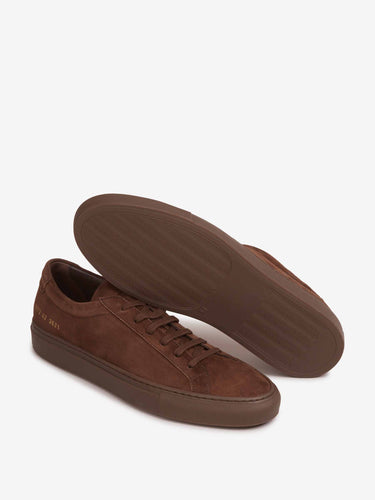 Common Projects Hombre Barcelona zapatillas Achilles Premium color Marrón Oscuro sku 616-003408 02 - Foto 4