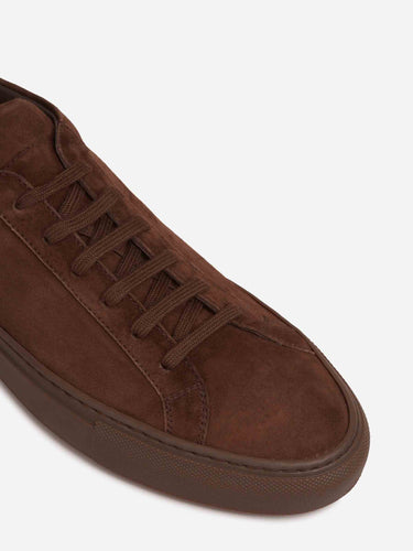 Common Projects Hombre Barcelona zapatillas Achilles Premium color Marrón Oscuro sku 616-003408 02 - Foto 5