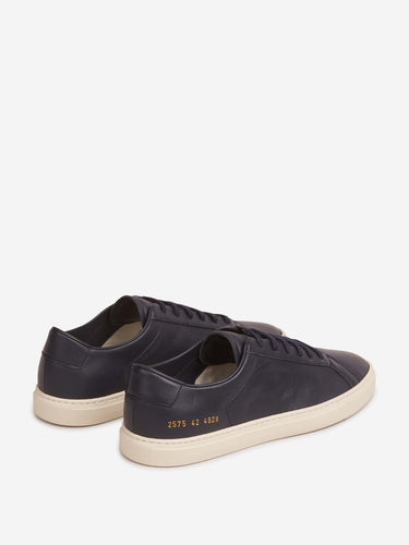 Common Projects Hombre Barcelona zapatillas Achilles Low color Azul Marino sku 616-003409 01 - Foto 3