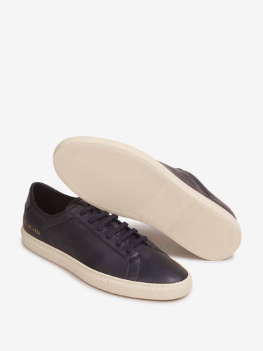 Common Projects Hombre Barcelona zapatillas Achilles Low color Azul Marino sku 616-003409 01 - Foto 4