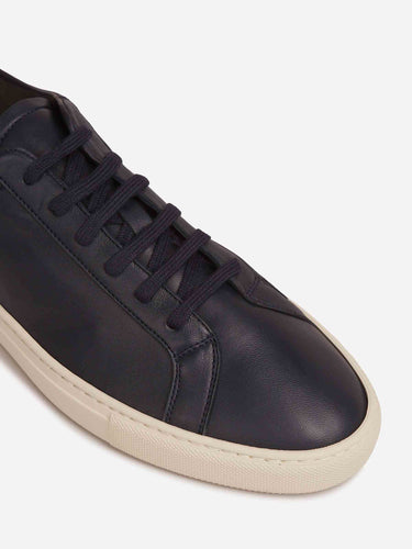 Common Projects Hombre Barcelona zapatillas Achilles Low color Azul Marino sku 616-003409 01 - Foto 5
