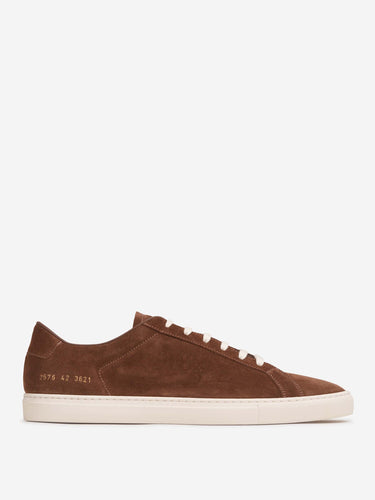 Common Projects Hombre Barcelona zapatillas Achilles Low color Marrón Oscuro sku 616-003410 02 - Foto 1