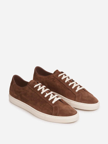 Common Projects Hombre Barcelona zapatillas Achilles Low color Marrón Oscuro sku 616-003410 02 - Foto 2