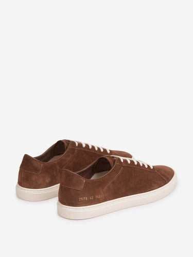 Common Projects Hombre Barcelona zapatillas Achilles Low color Marrón Oscuro sku 616-003410 02 - Foto 3