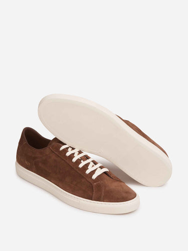 Common Projects Hombre Barcelona zapatillas Achilles Low color Marrón Oscuro sku 616-003410 02 - Foto 4