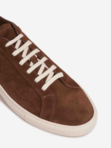 Common Projects Hombre Barcelona zapatillas Achilles Low color Marrón Oscuro sku 616-003410 02 - Foto 5