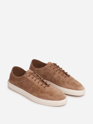 Common Projects Hombre Barcelona zapatillas Bball Slim color Taupe sku 616-003412 02 - Foto 2