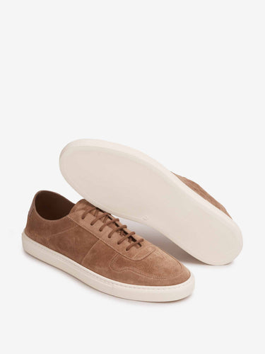Common Projects Hombre Barcelona zapatillas Bball Slim color Taupe sku 616-003412 02 - Foto 4
