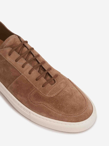 Common Projects Hombre Barcelona zapatillas Bball Slim color Taupe sku 616-003412 02 - Foto 5