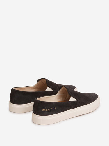 Common Projects Hombre Barcelona zapatillas Minimal color Negro sku 616-003413 02 - Foto 3