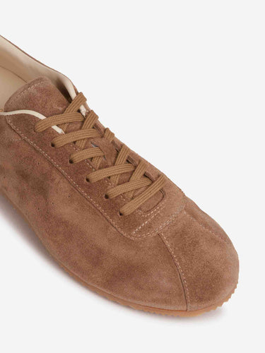 Common Projects Hombre Barcelona zapatillas Driving Low color Marrón sku 616-003414 01 - Foto 5