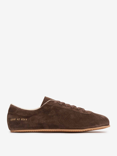 Common Projects Hombre Barcelona zapatillas Driving Low color Marrón Oscuro sku 616-003414 02 - Foto 1
