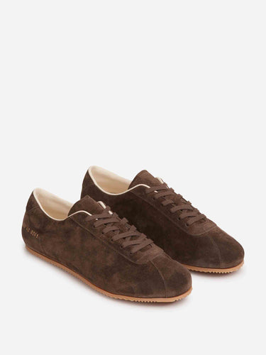 Common Projects Hombre Barcelona zapatillas Driving Low color Marrón Oscuro sku 616-003414 02 - Foto 2