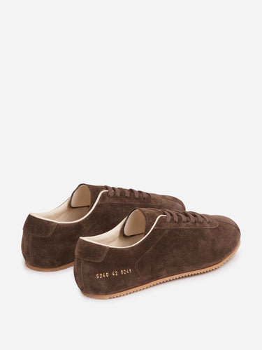 Common Projects Hombre Barcelona zapatillas Driving Low color Marrón Oscuro sku 616-003414 02 - Foto 3