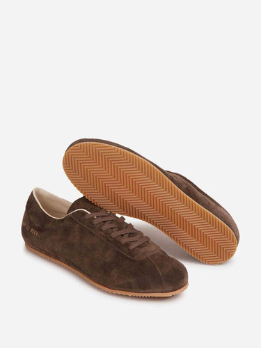 Common Projects Hombre Barcelona zapatillas Driving Low color Marrón Oscuro sku 616-003414 02 - Foto 4