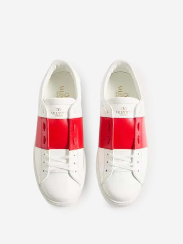 Valentino Garavani Hombre Barcelona zapatillas Open color Rojo sku 616-003415 01 - Foto 4