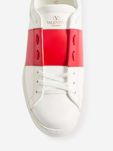 Valentino Garavani Hombre Barcelona zapatillas Open color Rojo sku 616-003415 01 - Foto 5