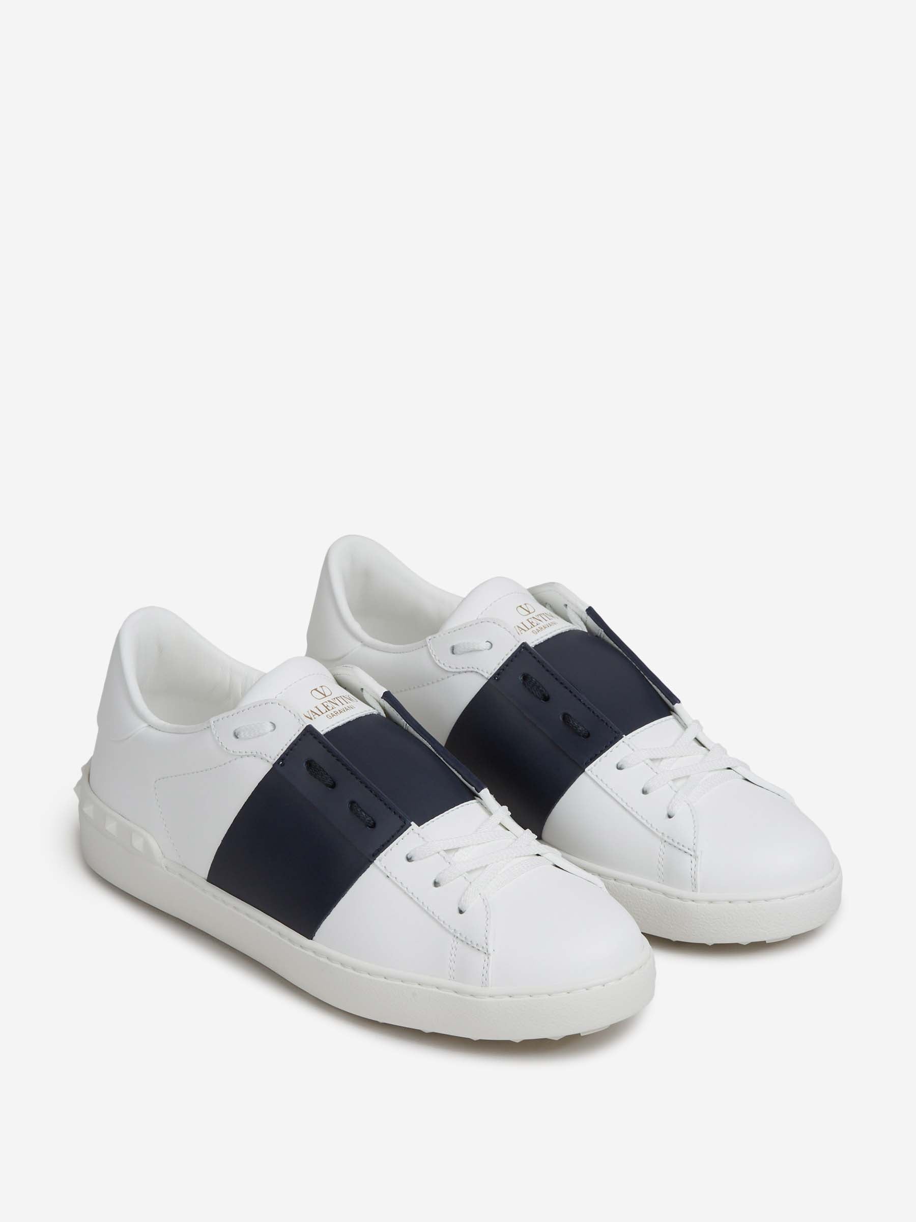 Valentino Garavani Hombre Barcelona Sneakers Open color Azul Marino sku 616-003415 02 - Foto 2