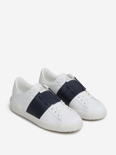 Valentino Garavani Hombre Barcelona zapatillas Open color Azul Marino sku 616-003415 02 - Foto 2