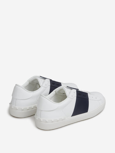 Valentino Garavani Hombre Barcelona zapatillas Open color Azul Marino sku 616-003415 02 - Foto 3