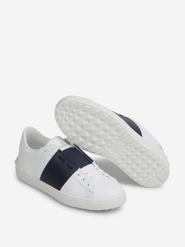 Valentino Garavani Hombre Barcelona zapatillas Open color Azul Marino sku 616-003415 02 - Foto 4
