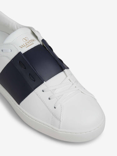 Valentino Garavani Hombre Barcelona zapatillas Open color Azul Marino sku 616-003415 02 - Foto 5