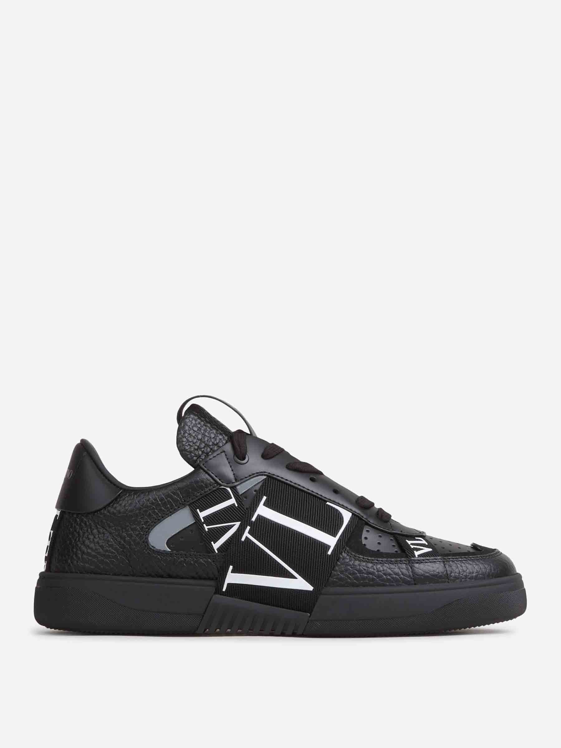 Valentino Garavani Hombre Barcelona Sneakers Cintas VLTN color Negro sku 616-003416 01 - Foto 1