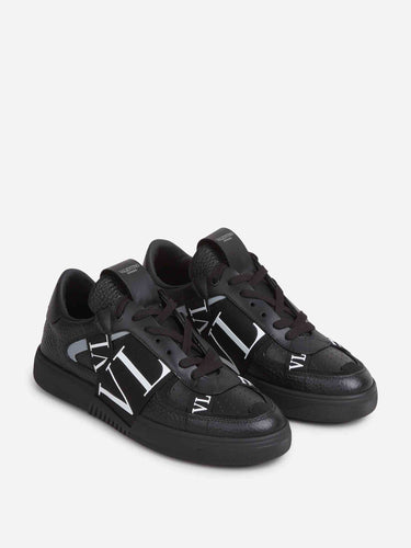 Valentino Garavani Hombre Barcelona zapatillas Cintas VLTN color Negro sku 616-003416 01 - Foto 2