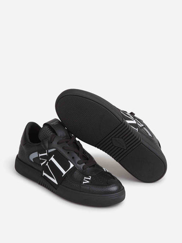 Valentino Garavani Hombre Barcelona zapatillas Cintas VLTN color Negro sku 616-003416 01 - Foto 4