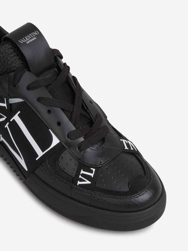 Valentino Garavani Hombre Barcelona zapatillas Cintas VLTN color Negro sku 616-003416 01 - Foto 5