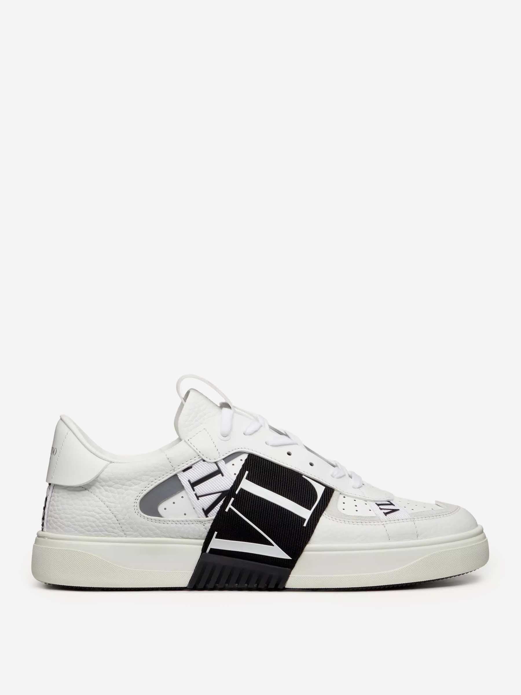 Valentino Garavani Hombre Barcelona Sneakers Cintas VLTN color Blanco sku 616-003416 02 - Foto 1