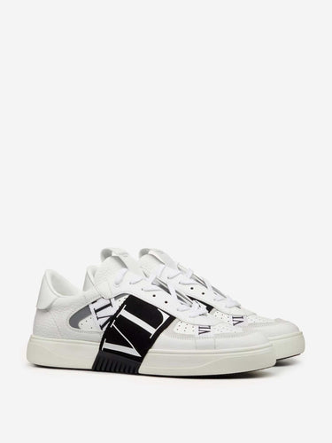 Valentino Garavani Hombre Barcelona zapatillas Cintas VLTN color Blanco sku 616-003416 02 - Foto 3
