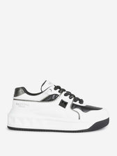 Valentino Garavani Hombre Barcelona zapatillas One Stud color Blanco Y Negro sku 616-003417 01 - Foto 1
