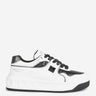 Valentino Garavani Hombre Barcelona zapatillas One Stud color Blanco Y Negro sku 616-003417 01 - Foto 1