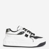Valentino Garavani Hombre Barcelona Sneakers One Stud color Blanco Y Negro sku 616-003417 01 - Foto 1