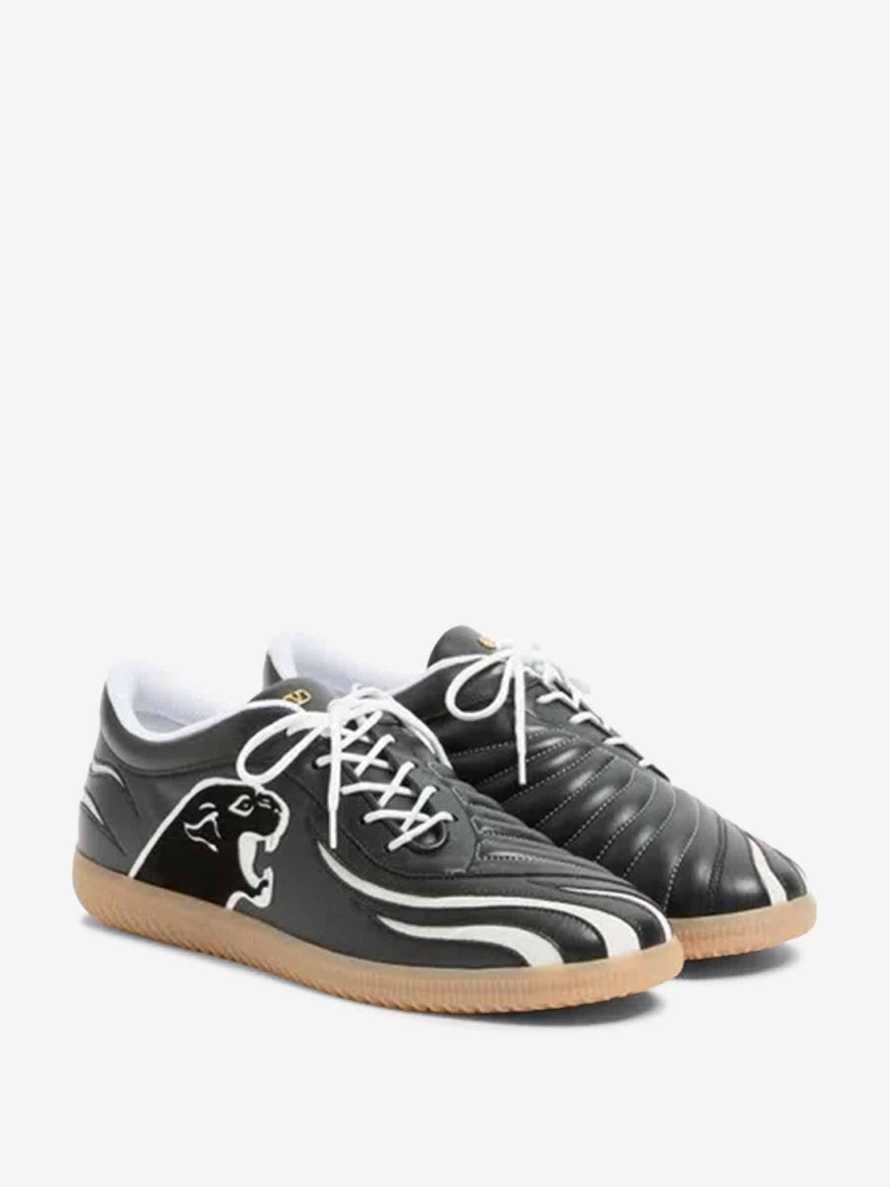 Valentino Garavani Hombre Barcelona Zapatillas Deportivas color Negro sku 616-003419 01 - Foto 2
