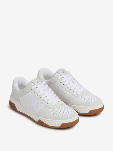 Valentino Garavani Hombre Barcelona zapatillas Sperry color Blanco sku 616-003420 01 - Foto 2