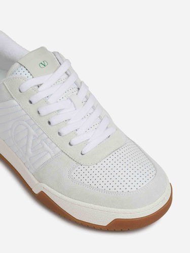 Valentino Garavani Hombre Barcelona zapatillas Sperry color Blanco sku 616-003420 01 - Foto 5