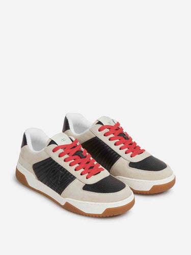 Valentino Garavani Hombre Barcelona zapatillas Sperry color Beige sku 616-003420 02 - Foto 2