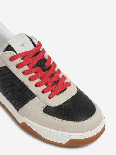 Valentino Garavani Hombre Barcelona zapatillas Sperry color Beige sku 616-003420 02 - Foto 5