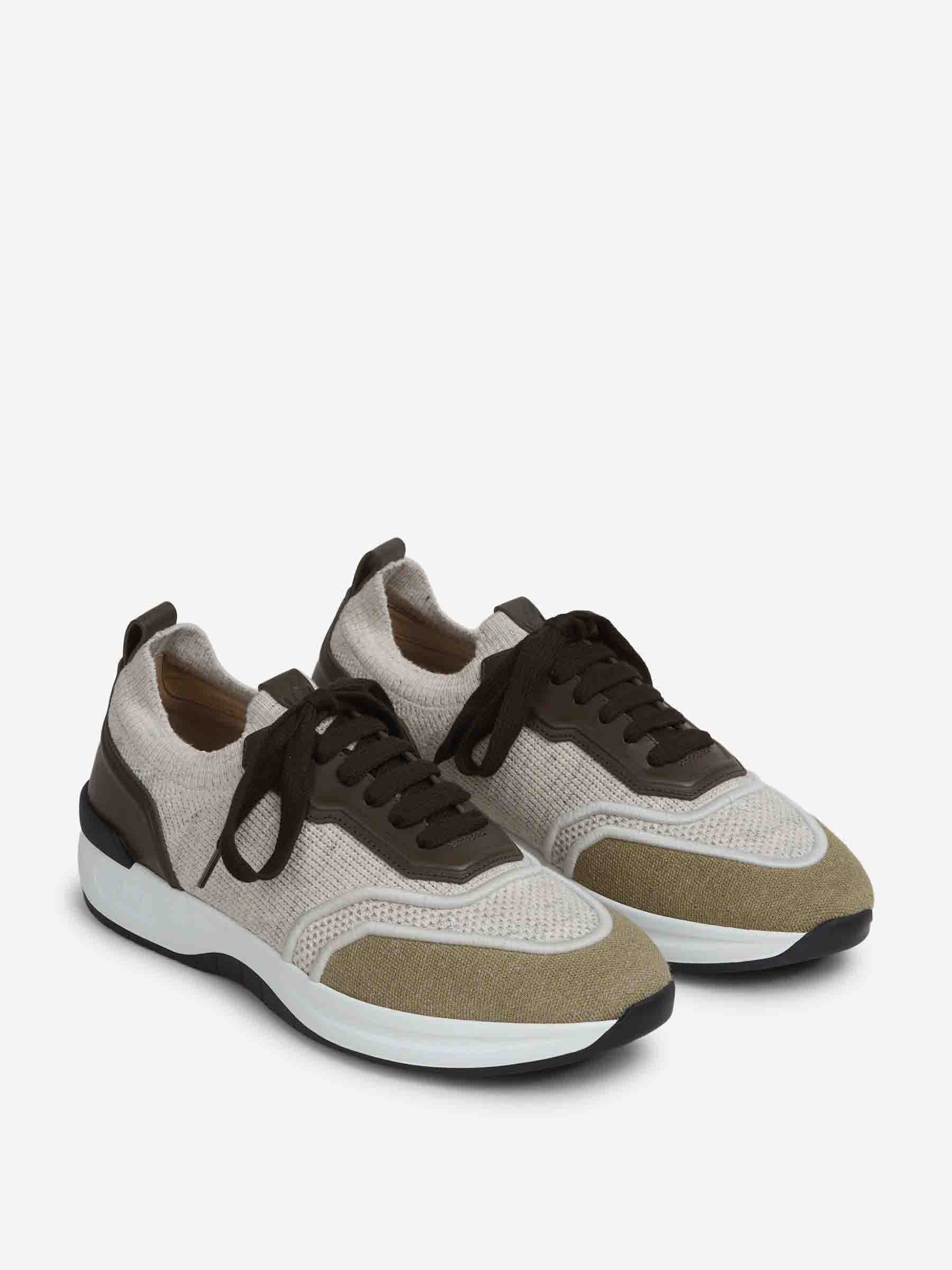 Brioni Hombre Barcelona Sneakers Punto QHM20LPD903 color Multicolor sku 616-003421 01 - Foto 2