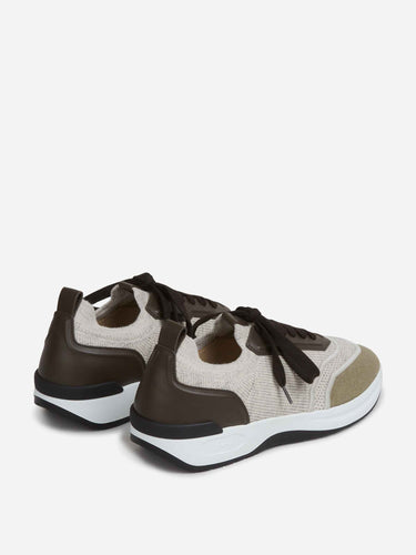 Brioni Hombre Barcelona zapatillas Punto QHM20LPD903 color Multicolor sku 616-003421 01 - Foto 3