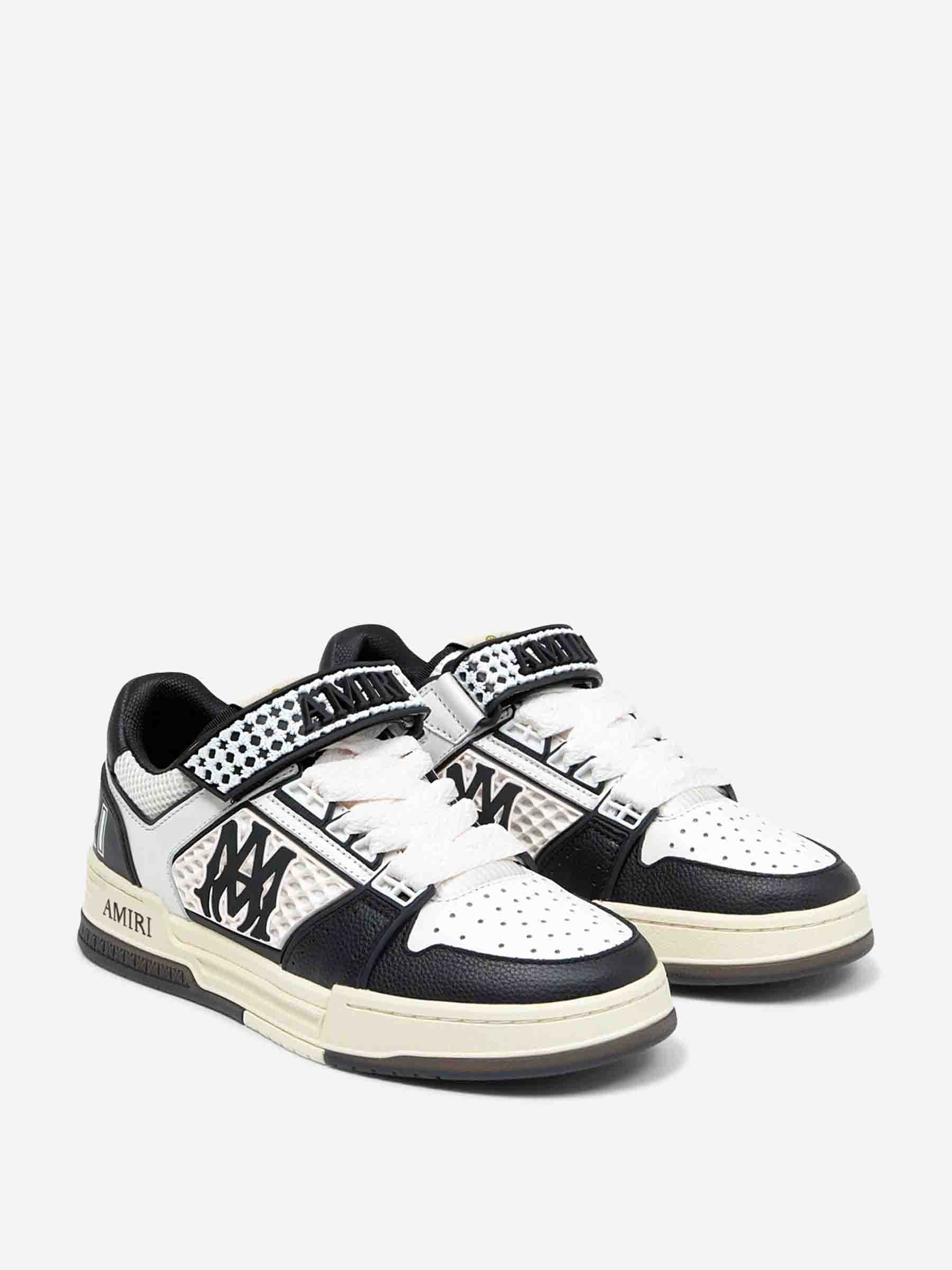 Amiri Hombre Barcelona Sneakers MA Skyline color Negro sku 616-003422 01 - Foto 2